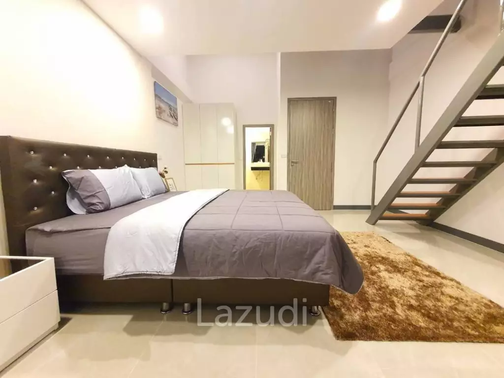 5 Beds  8 Baths 468 SQ.M. Luxury 3-Story Pool Villa