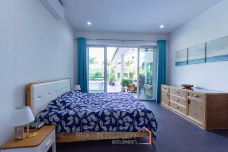 BAAN EVELINA : ELEGANT 3 BED POOL VILLA PRIME CENTRAL LOCATION