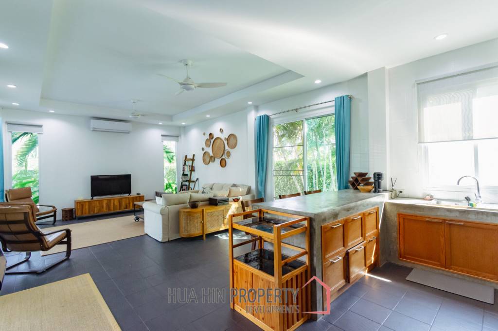 BAAN EVELINA : ELEGANT 3 BED POOL VILLA PRIME CENTRAL LOCATION