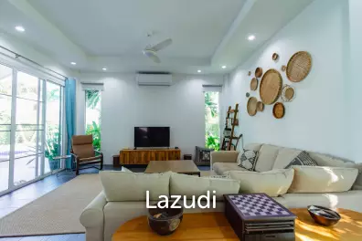 ELEGANT 3 BED POOL VILLA PRIME CENTRAL LOCATION