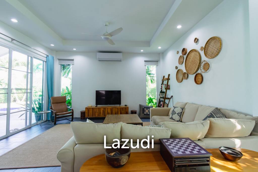 ELEGANT 3 BED POOL VILLA PRIME CENTRAL LOCATION