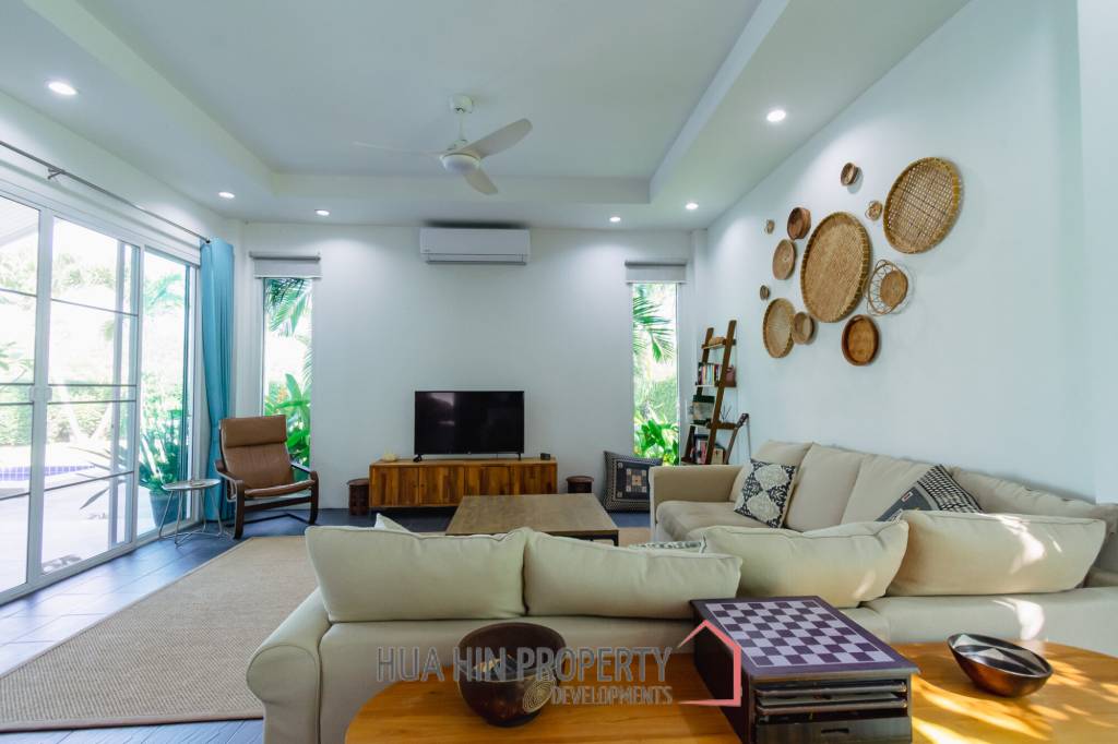 BAAN EVELINA : ELEGANT 3 BED POOL VILLA PRIME CENTRAL LOCATION