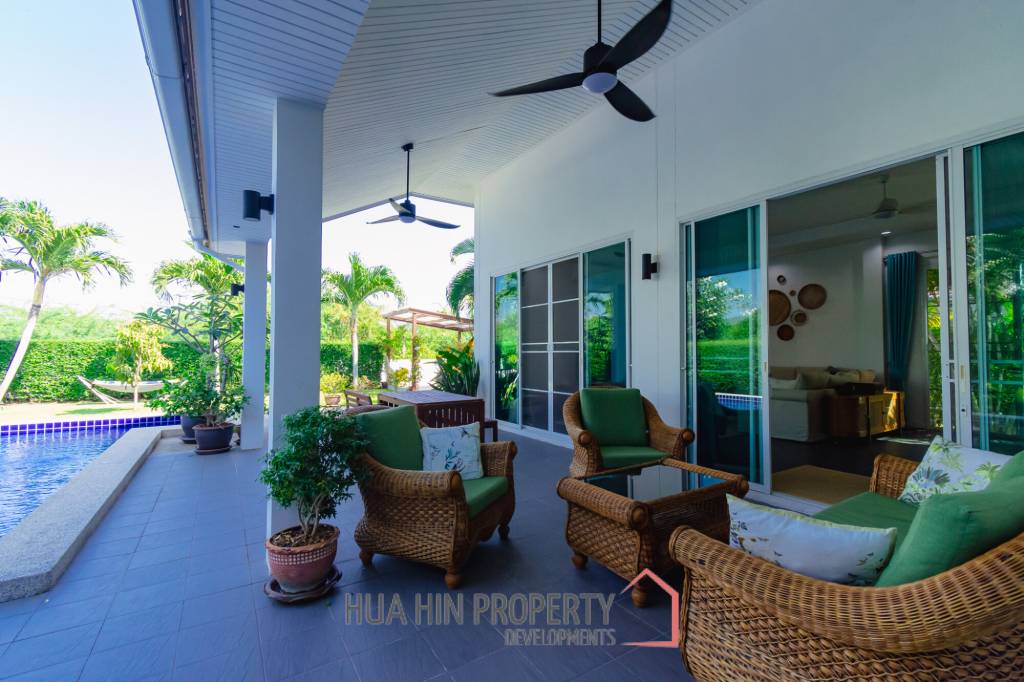 BAAN EVELINA : ELEGANT 3 BED POOL VILLA PRIME CENTRAL LOCATION