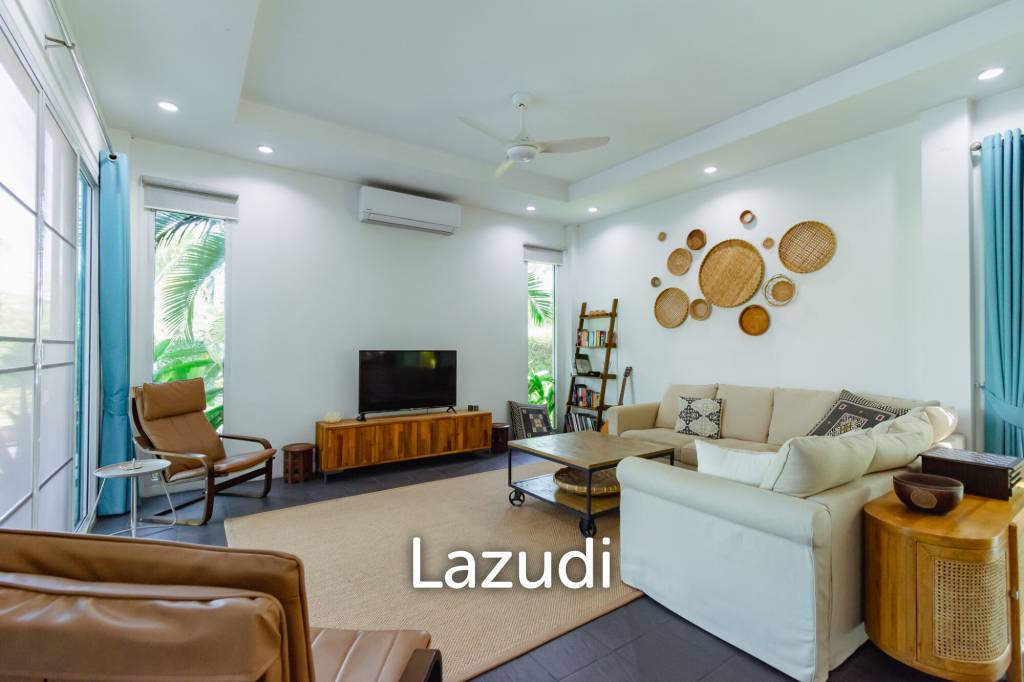 ELEGANT 3 BED POOL VILLA PRIME CENTRAL LOCATION