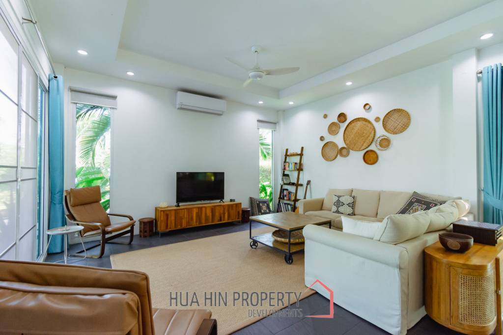 BAAN EVELINA : ELEGANT 3 BED POOL VILLA PRIME CENTRAL LOCATION