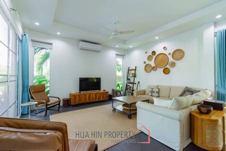 BAAN EVELINA : ELEGANT 3 BED POOL VILLA PRIME CENTRAL LOCATION