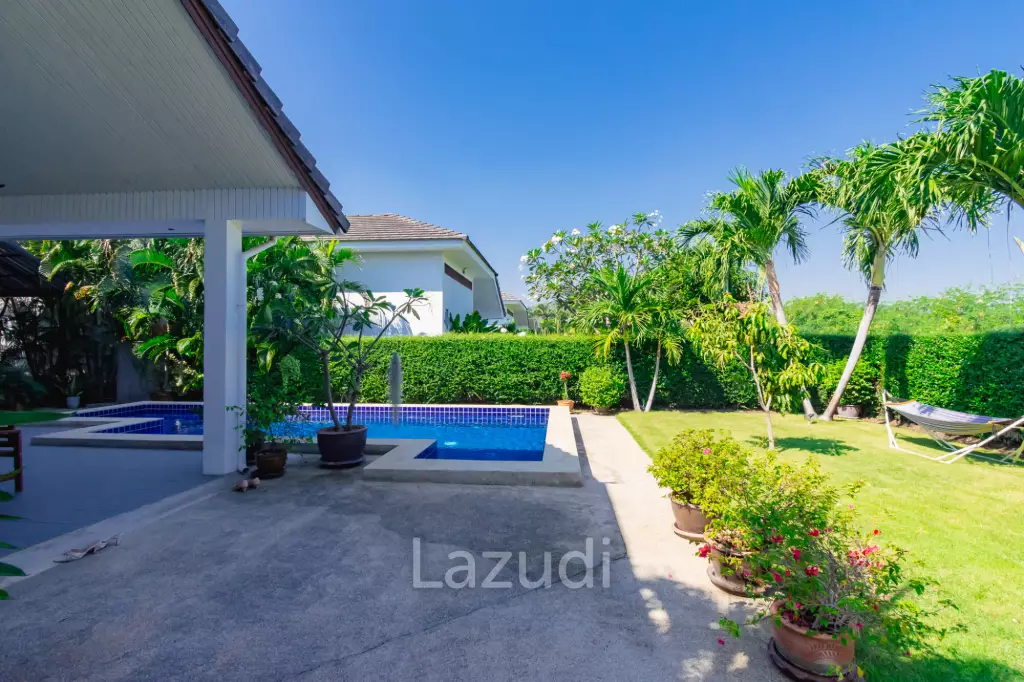 ELEGANT 3 BED POOL VILLA PRIME CENTRAL LOCATION
