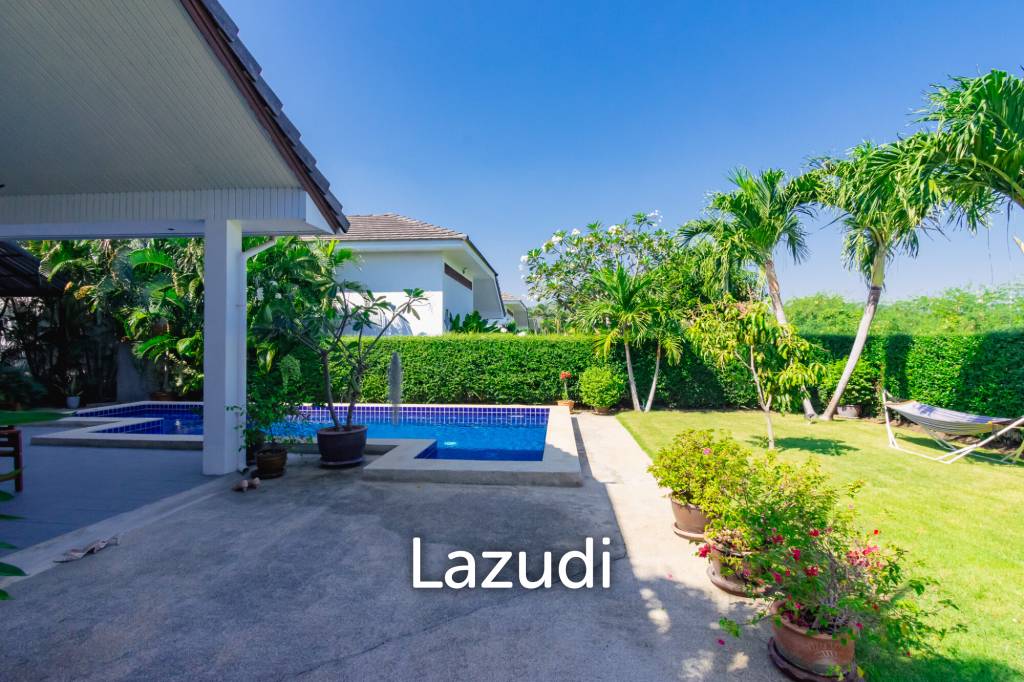 ELEGANT 3 BED POOL VILLA PRIME CENTRAL LOCATION