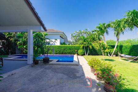 BAAN EVELINA : ELEGANT 3 BED POOL VILLA PRIME CENTRAL LOCATION