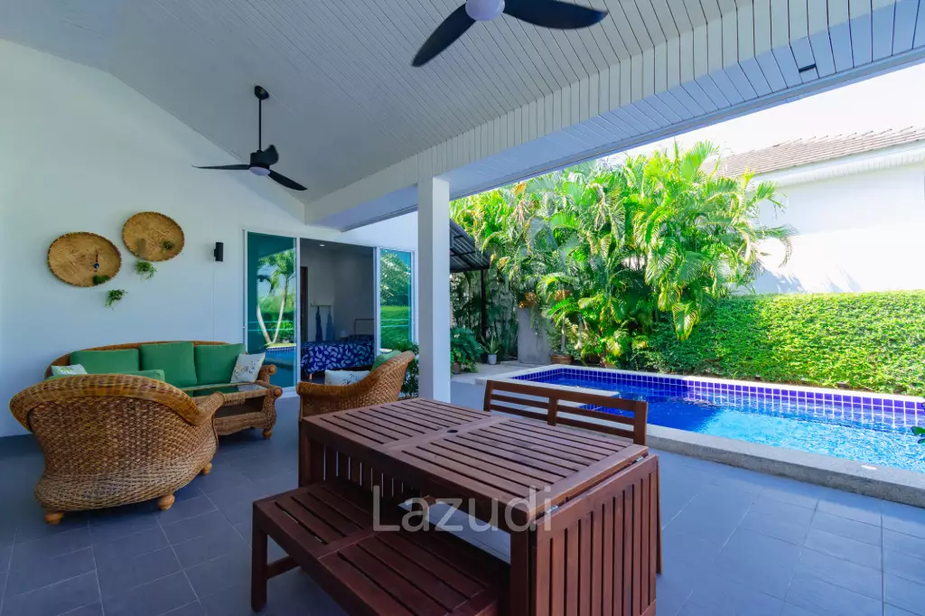 ELEGANT 3 BED POOL VILLA PRIME CENTRAL LOCATION
