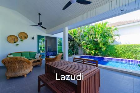 ELEGANT 3 BED POOL VILLA PRIME CENTRAL LOCATION