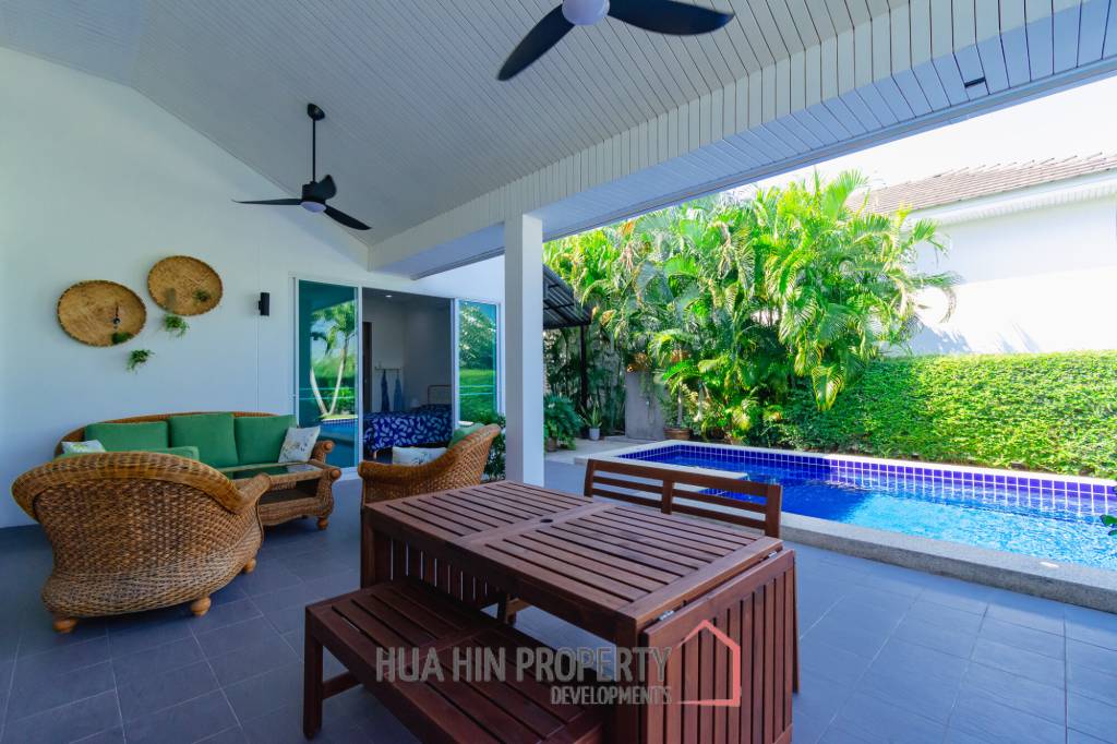 BAAN EVELINA : ELEGANT 3 BED POOL VILLA PRIME CENTRAL LOCATION