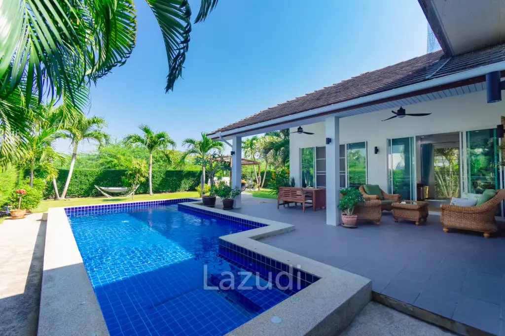 ELEGANT 3 BED POOL VILLA PRIME CENTRAL LOCATION