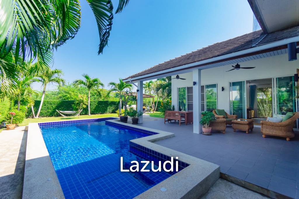 ELEGANT 3 BED POOL VILLA PRIME CENTRAL LOCATION