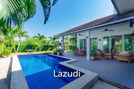 ELEGANT 3 BED POOL VILLA PRIME CENTRAL LOCATION