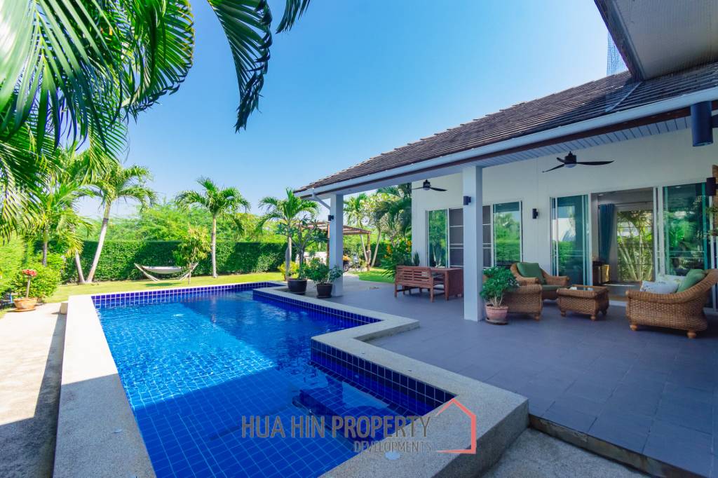BAAN EVELINA : ELEGANT 3 BED POOL VILLA PRIME CENTRAL LOCATION