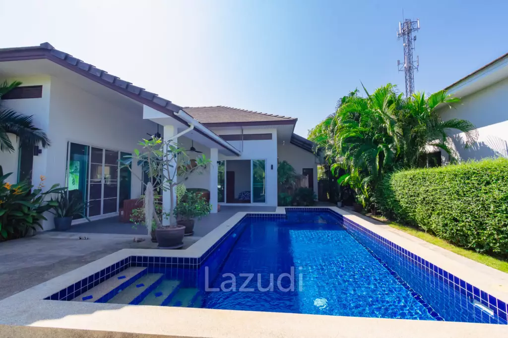 ELEGANT 3 BED POOL VILLA PRIME CENTRAL LOCATION