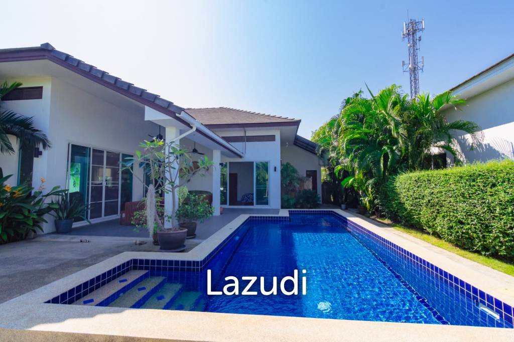 ELEGANT 3 BED POOL VILLA PRIME CENTRAL LOCATION