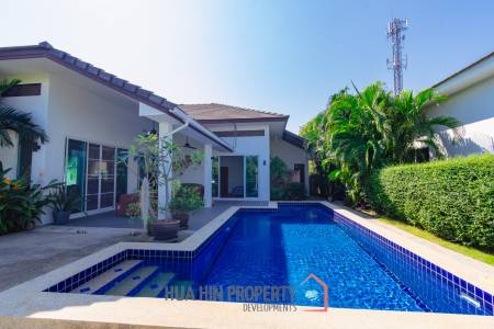 BAAN EVELINA : ELEGANT 3 BED POOL VILLA PRIME CENTRAL LOCATION