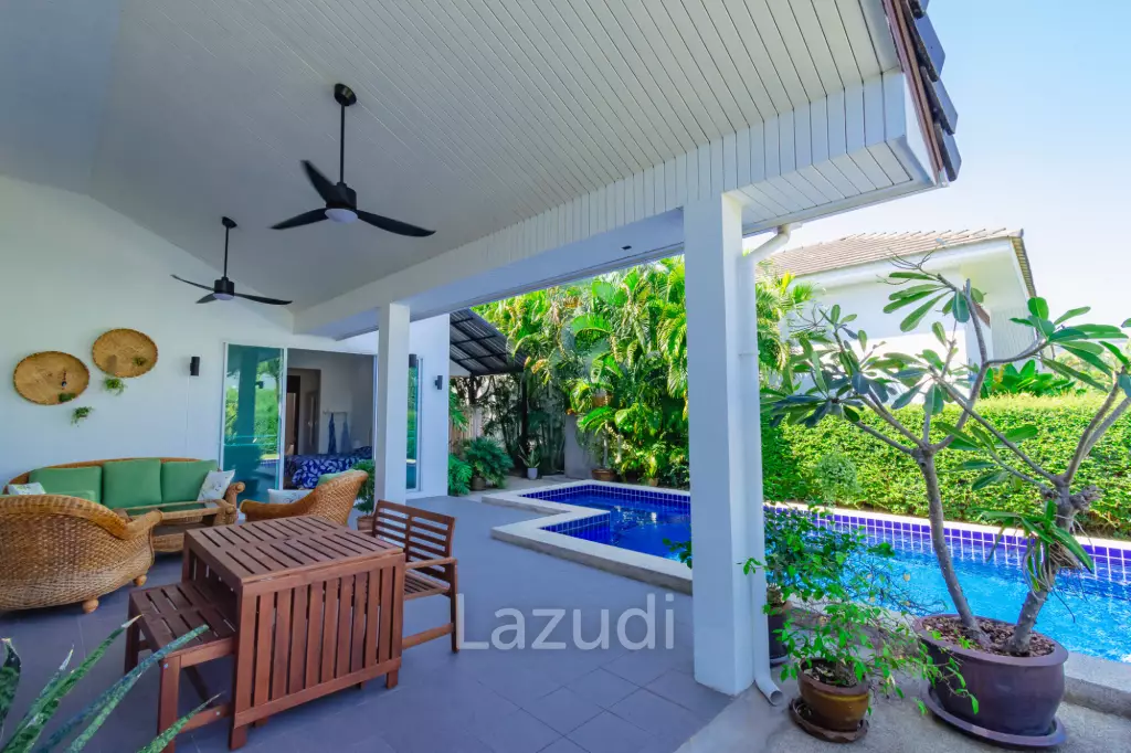 ELEGANT 3 BED POOL VILLA PRIME CENTRAL LOCATION