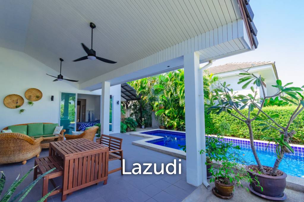 ELEGANT 3 BED POOL VILLA PRIME CENTRAL LOCATION