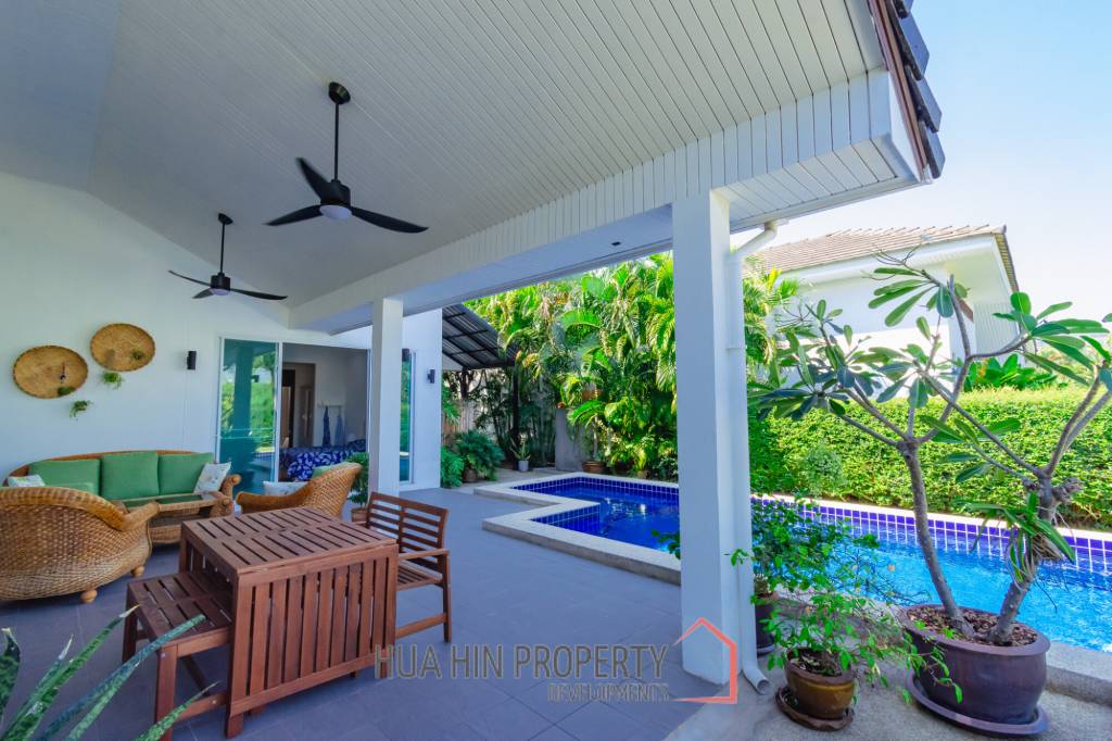 BAAN EVELINA : ELEGANT 3 BED POOL VILLA PRIME CENTRAL LOCATION