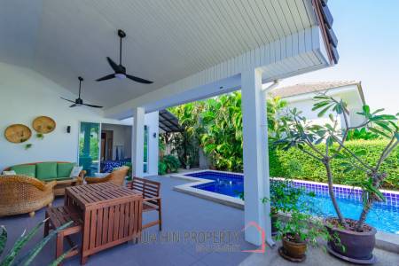 BAAN EVELINA : ELEGANT 3 BED POOL VILLA PRIME CENTRAL LOCATION