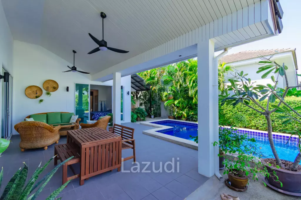 ELEGANT 3 BED POOL VILLA PRIME CENTRAL LOCATION
