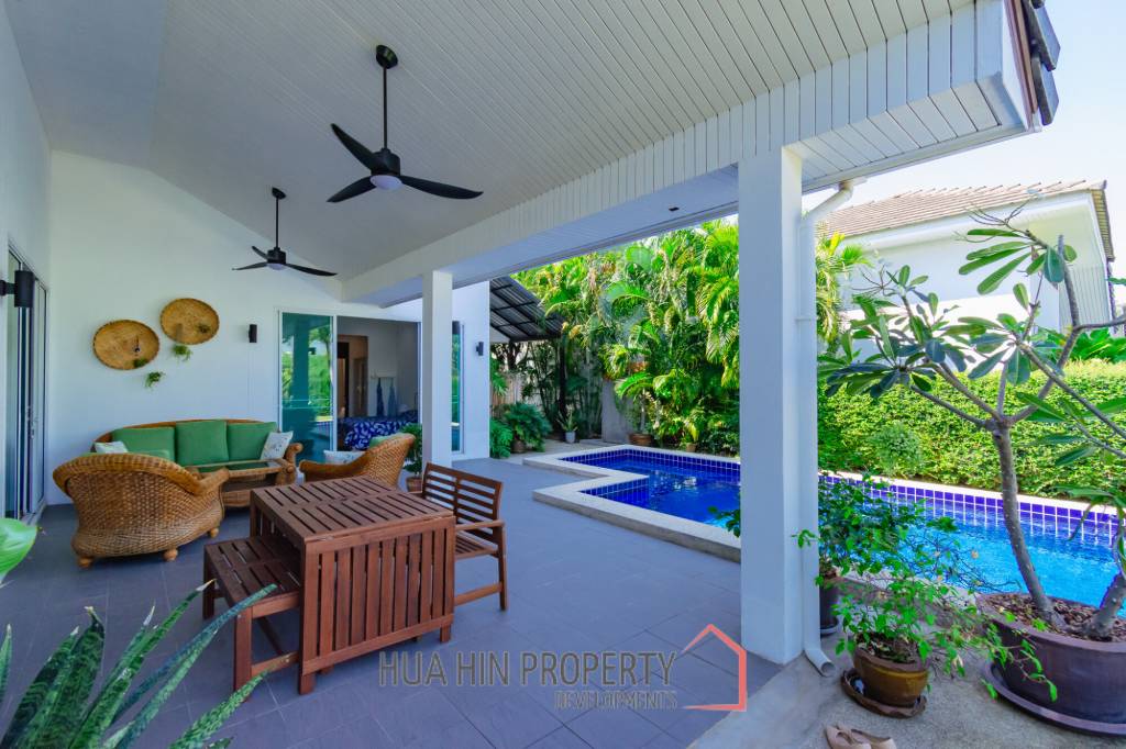 BAAN EVELINA : ELEGANT 3 BED POOL VILLA PRIME CENTRAL LOCATION