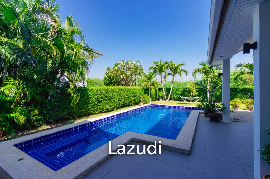 ELEGANT 3 BED POOL VILLA PRIME CENTRAL LOCATION