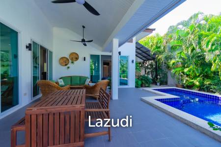 ELEGANT 3 BED POOL VILLA PRIME CENTRAL LOCATION