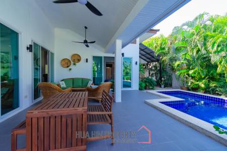 BAAN EVELINA : ELEGANT 3 BED POOL VILLA PRIME CENTRAL LOCATION