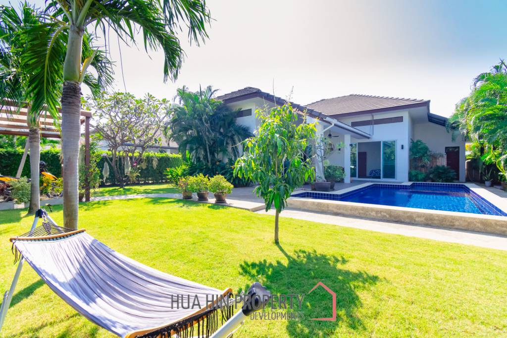 BAAN EVELINA : ELEGANT 3 BED POOL VILLA PRIME CENTRAL LOCATION
