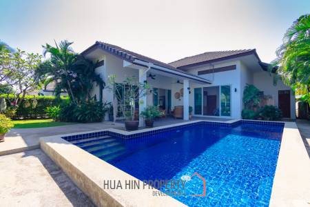 BAAN EVELINA : ELEGANT 3 BED POOL VILLA PRIME CENTRAL LOCATION