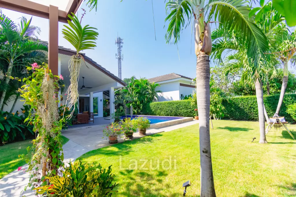 ELEGANT 3 BED POOL VILLA PRIME CENTRAL LOCATION