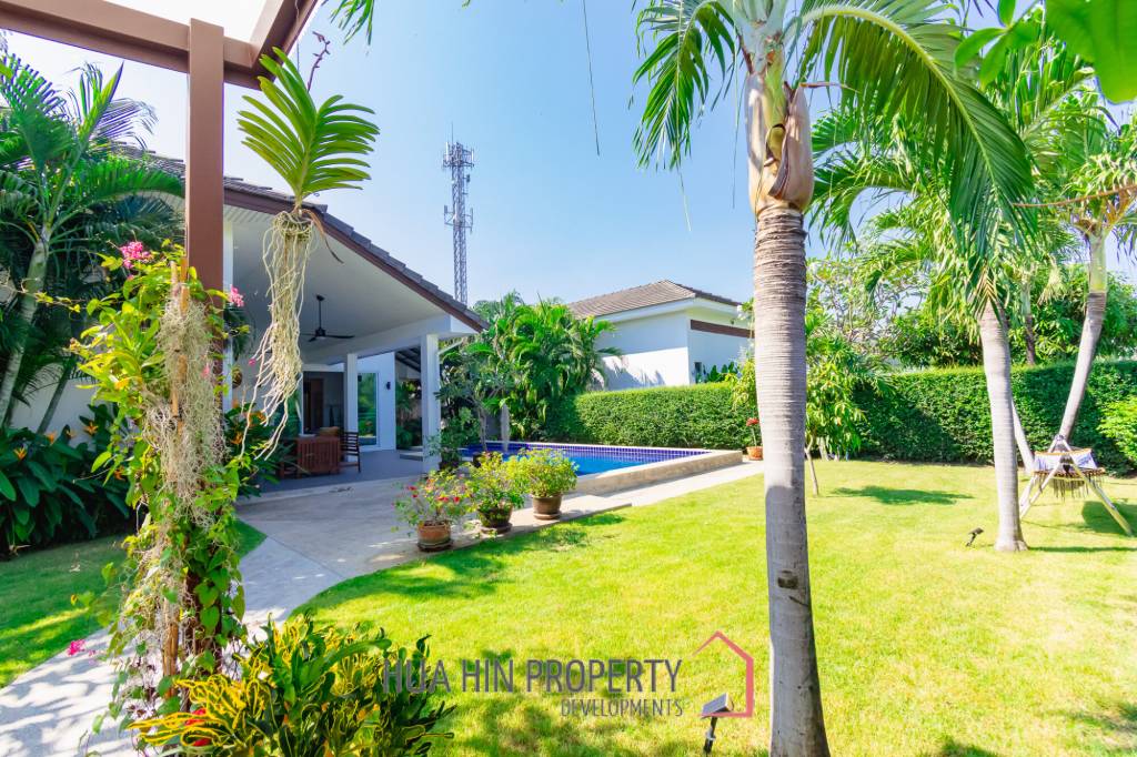 BAAN EVELINA : ELEGANT 3 BED POOL VILLA PRIME CENTRAL LOCATION