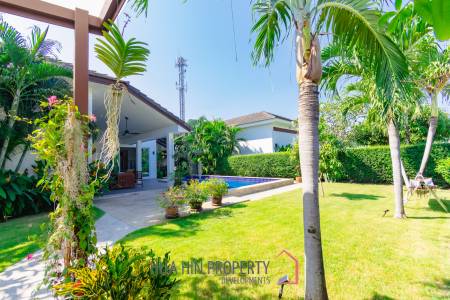 BAAN EVELINA : ELEGANT 3 BED POOL VILLA PRIME CENTRAL LOCATION