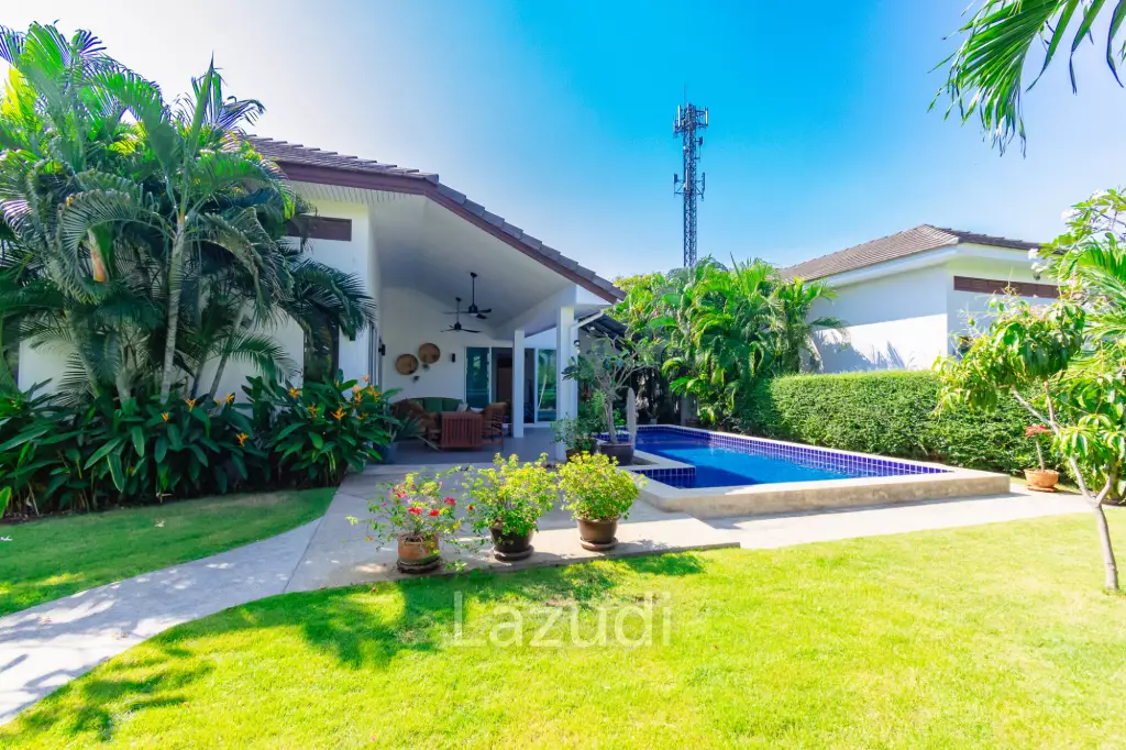 ELEGANT 3 BED POOL VILLA PRIME CENTRAL LOCATION
