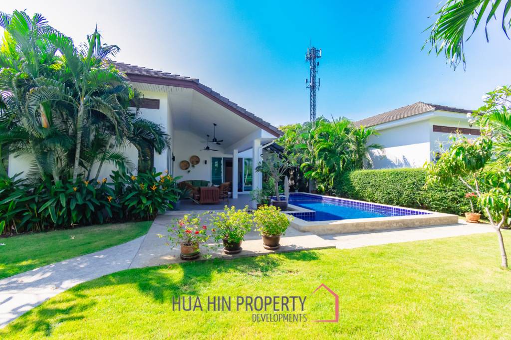 BAAN EVELINA : ELEGANT 3 BED POOL VILLA PRIME CENTRAL LOCATION
