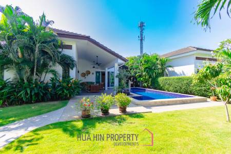 BAAN EVELINA : ELEGANT 3 BED POOL VILLA PRIME CENTRAL LOCATION
