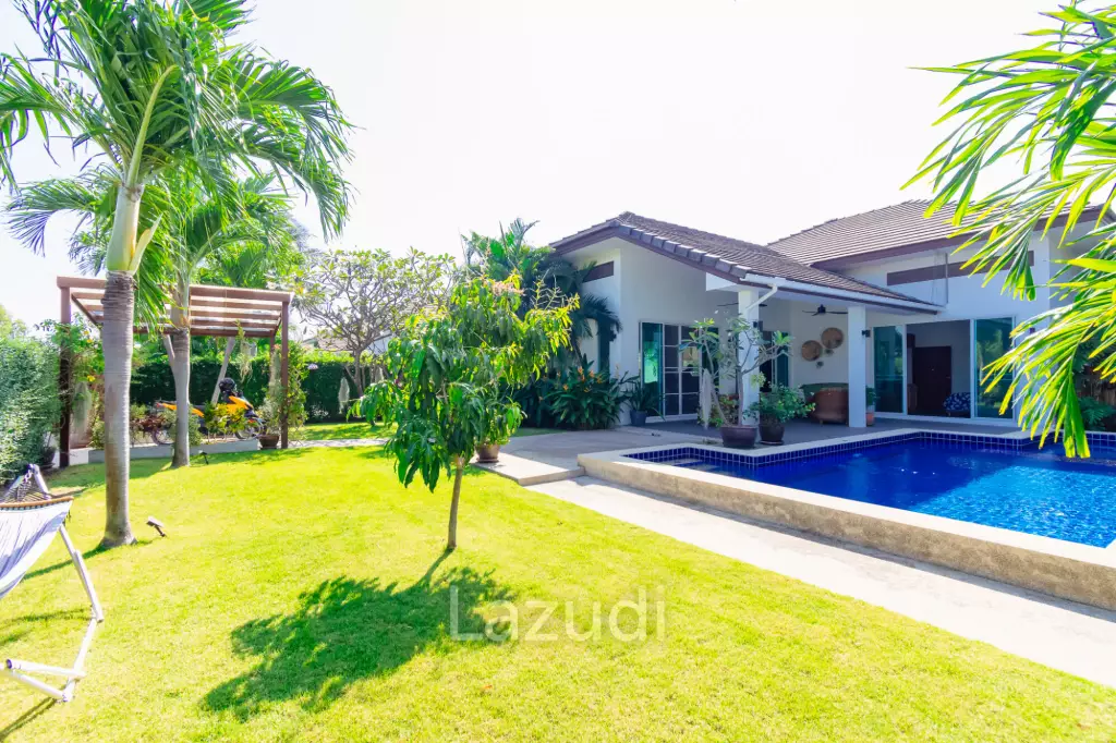 ELEGANT 3 BED POOL VILLA PRIME CENTRAL LOCATION