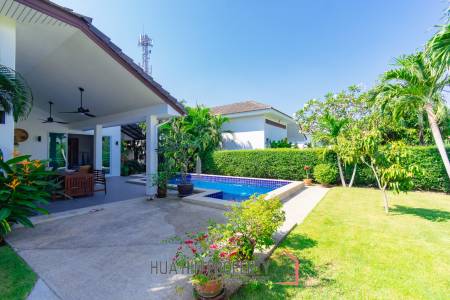 BAAN EVELINA : ELEGANT 3 BED POOL VILLA PRIME CENTRAL LOCATION