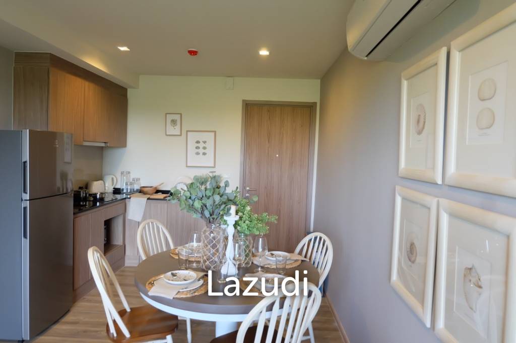 RAIN CHA-AM : Stylish 2-Bed condo near the beach