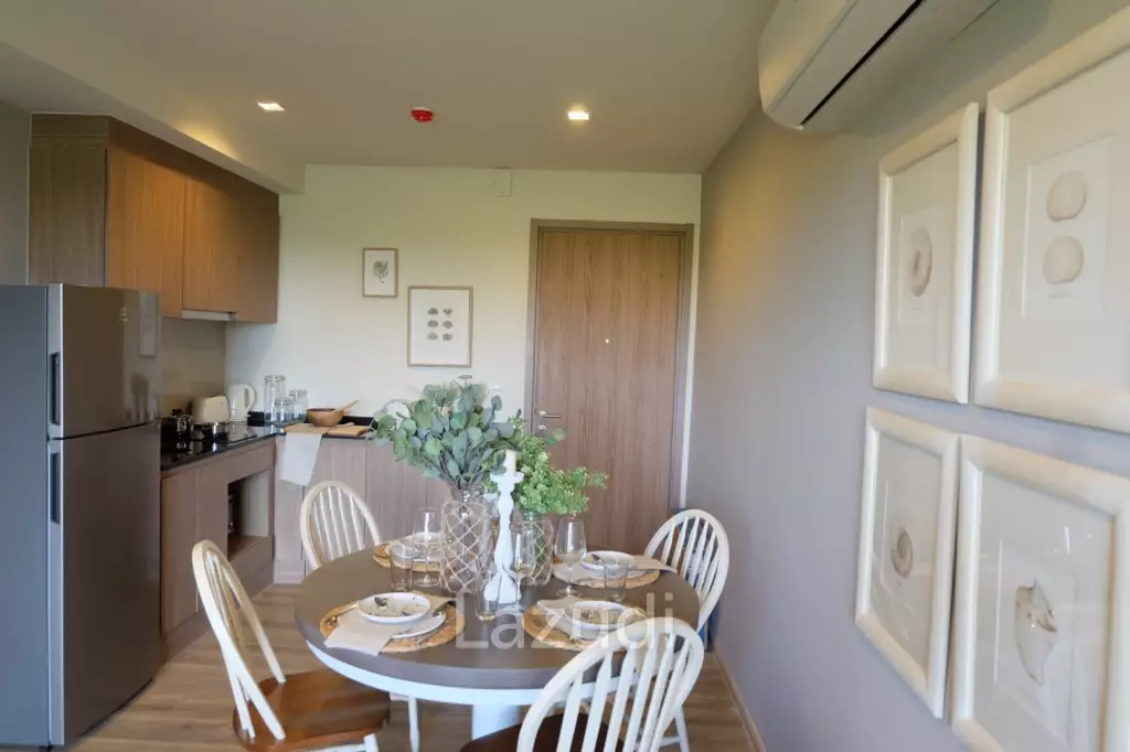 RAIN CHA-AM : Stylish 2-Bed condo near the beach