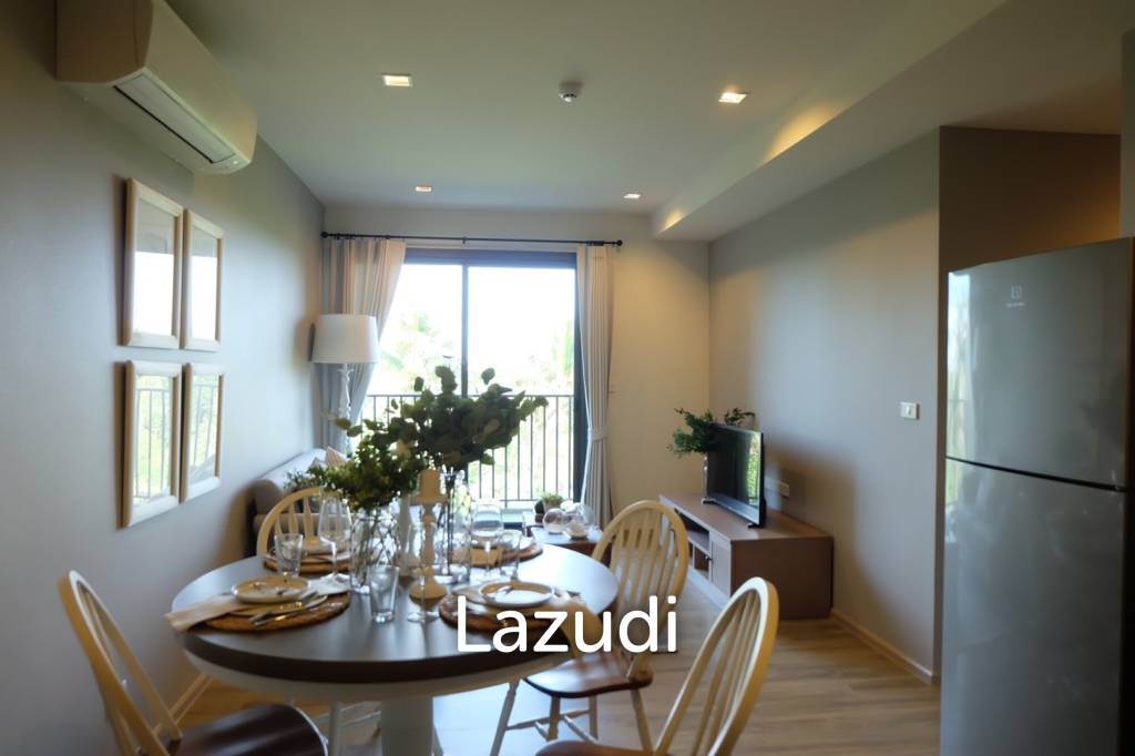 RAIN CHA-AM : Stylish 2-Bed condo near the beach