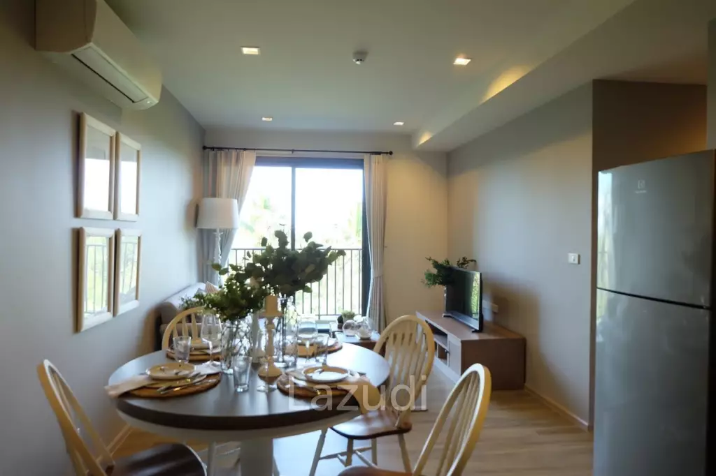RAIN CHA-AM : Stylish 2-Bed condo near the beach