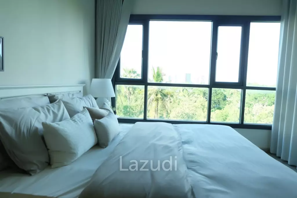 RAIN CHA-AM : Stylish 2-Bed condo near the beach