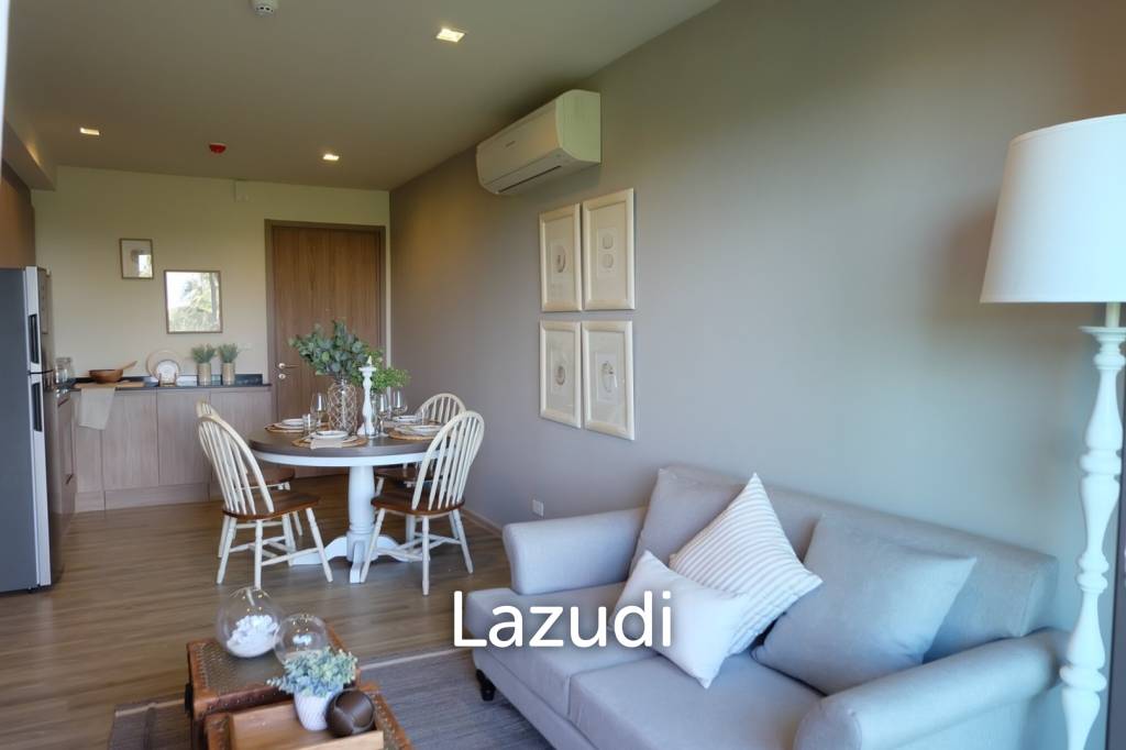 RAIN CHA-AM : Stylish 2-Bed condo near the beach