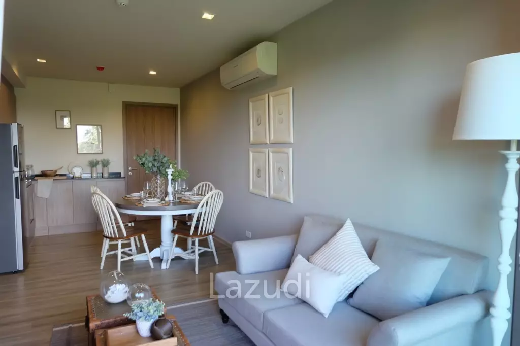 RAIN CHA-AM : Stylish 2-Bed condo near the beach