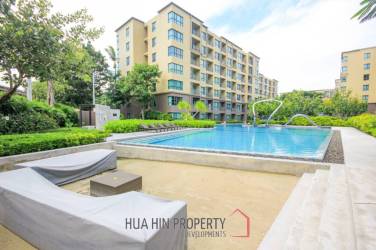 RAIN CHA-AM : Stylish 2-Bed condo near the beach